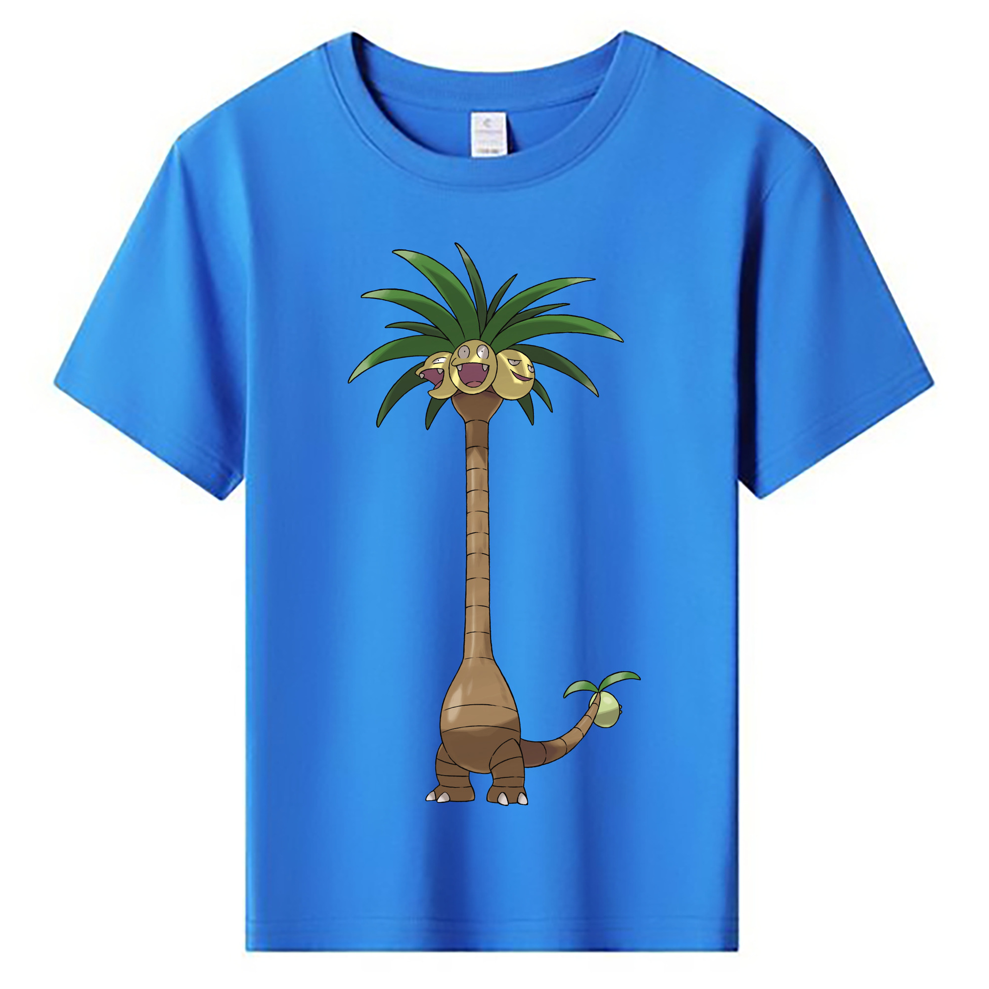 （画像用） ポケットモンスター Pokémon 綿100％キッズTシャツ（フロントプリント）